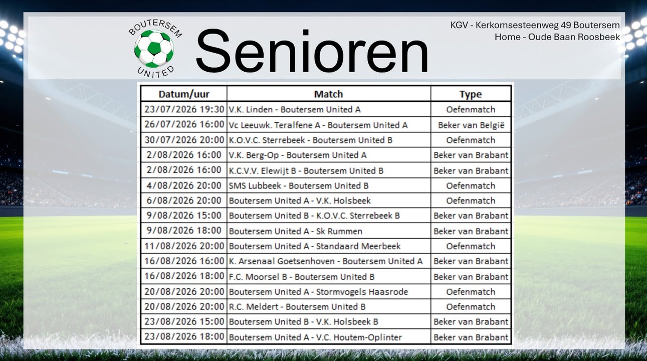 Boutersem United