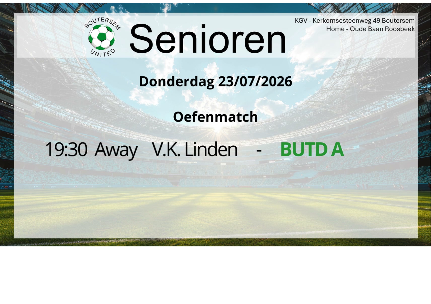 Boutersem United