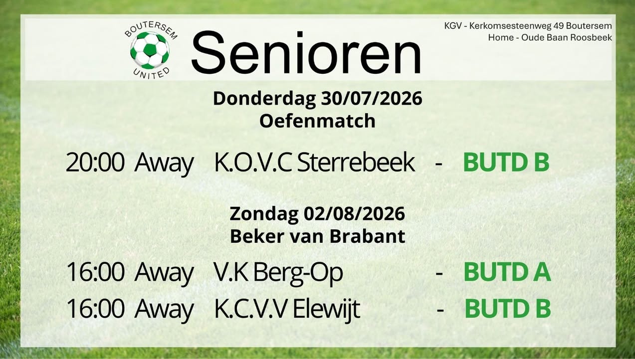 Boutersem United