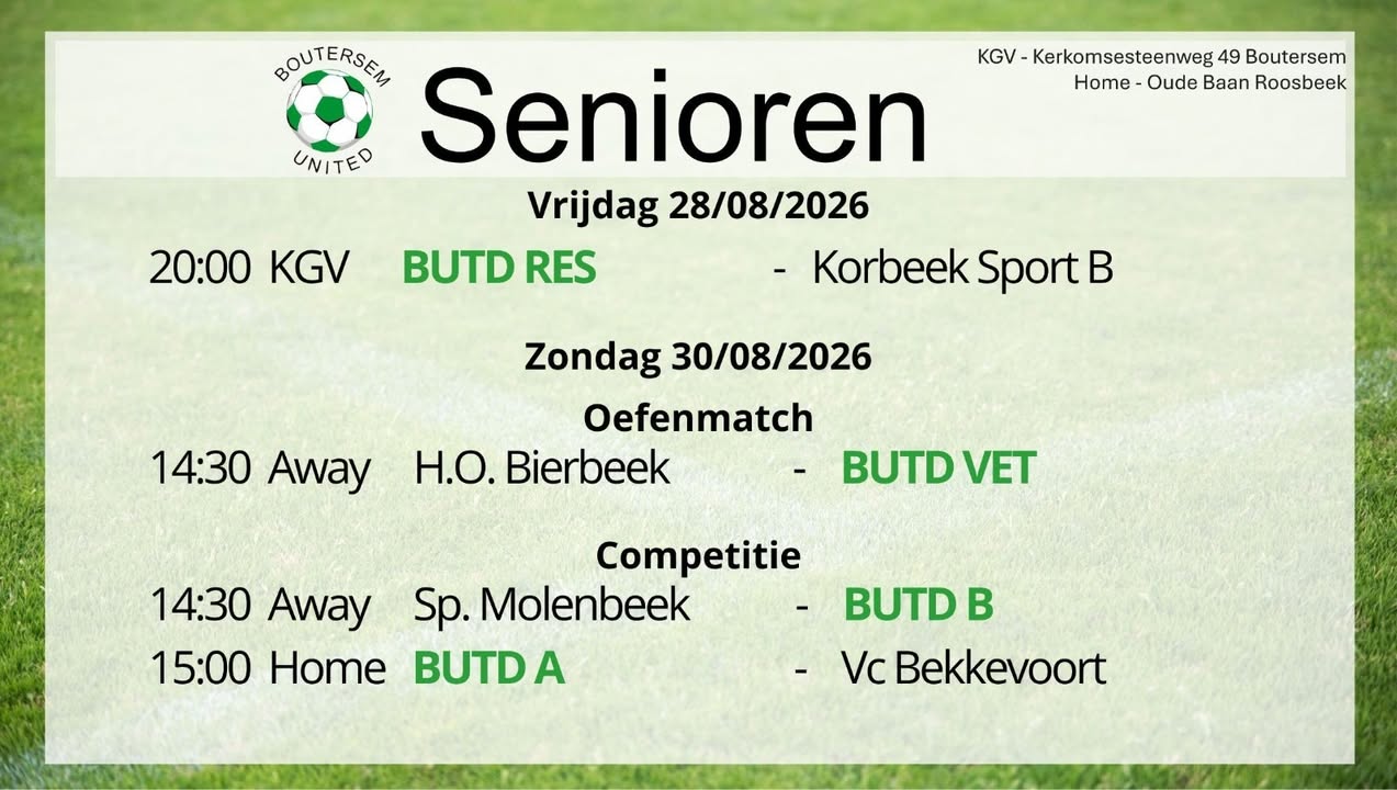 Boutersem United