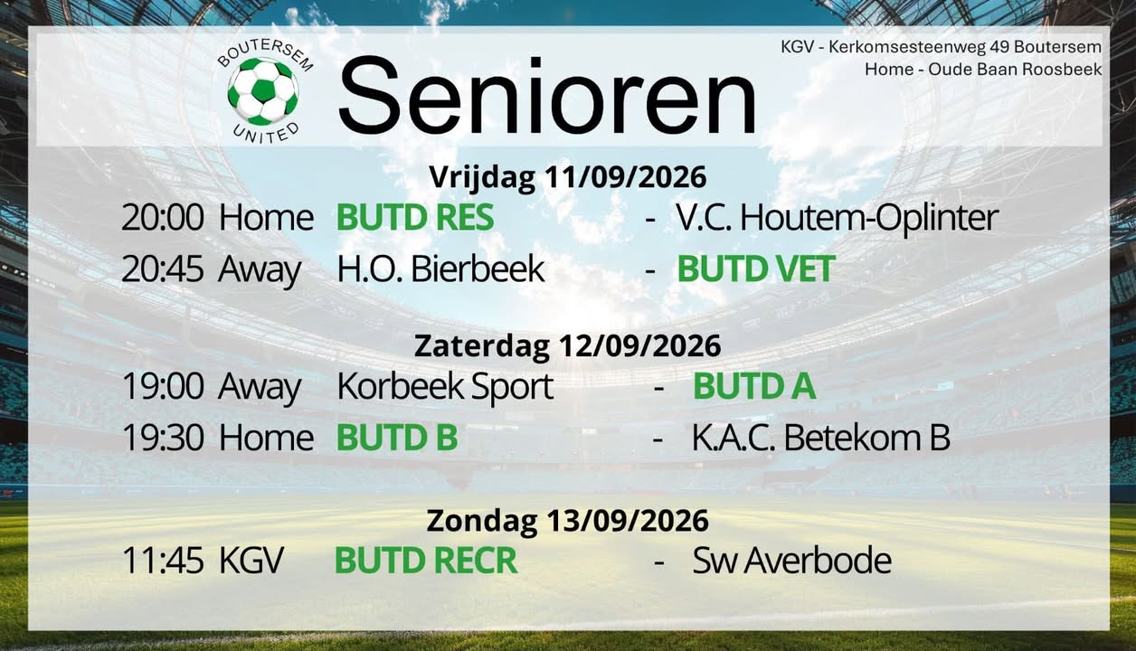 Boutersem United
