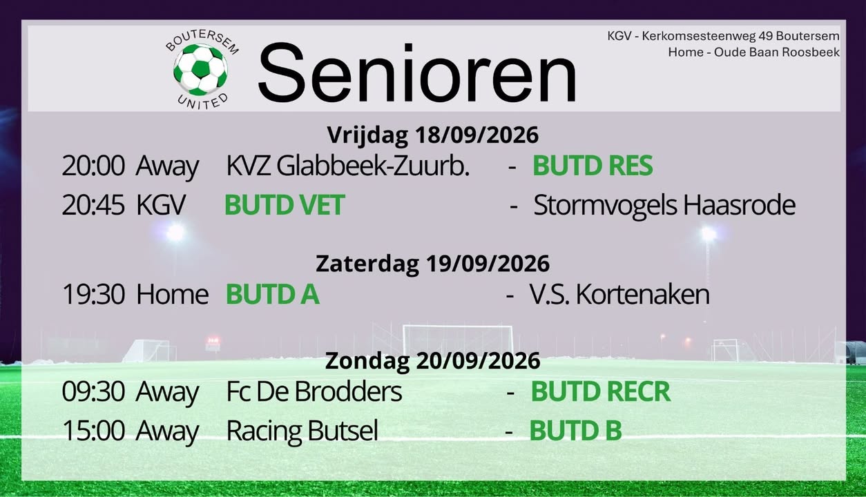 Boutersem United