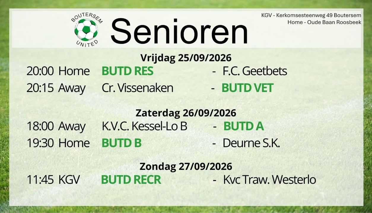 Boutersem United