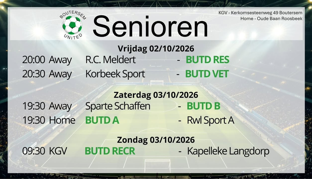 Boutersem United