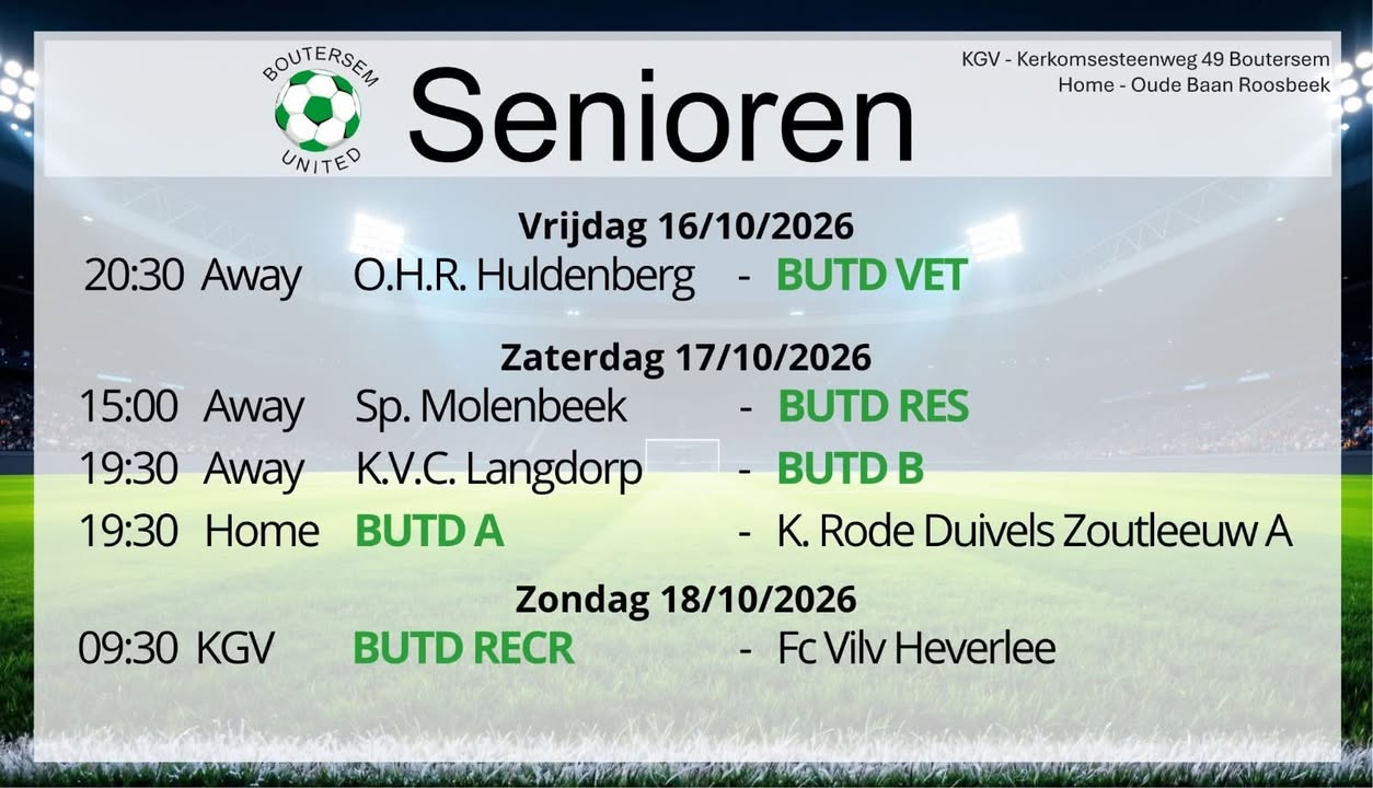 Boutersem United
