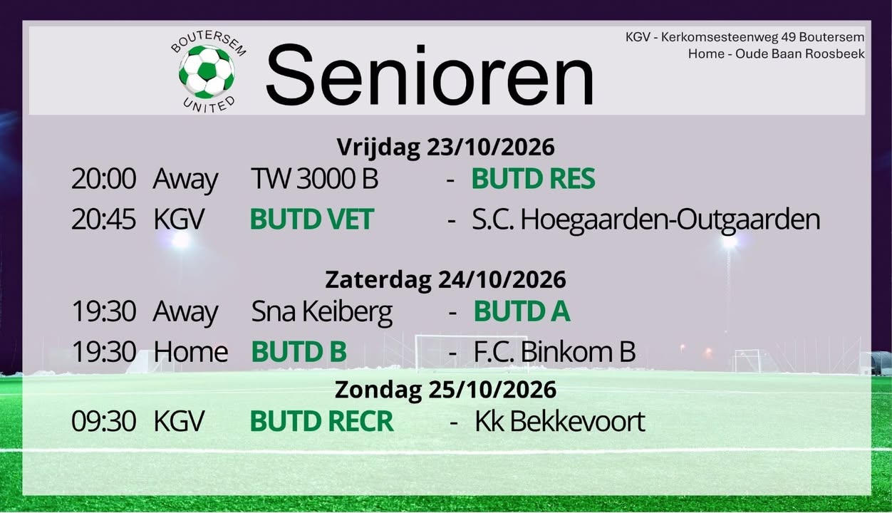 Boutersem United
